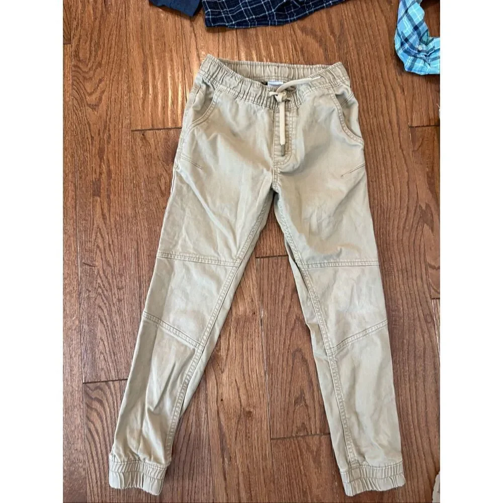 Boys size 7 dress shirt and khaki pants bundle Ralph Lauren Joes Art Class